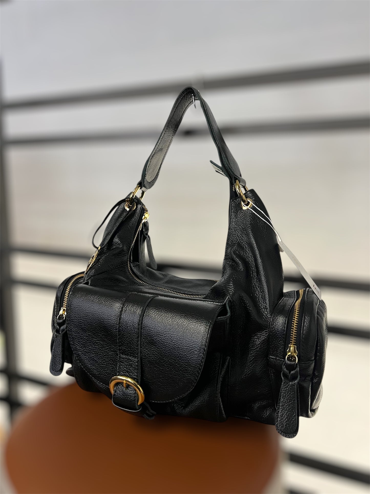 Bolsa Malu | Em couro legítimo premium