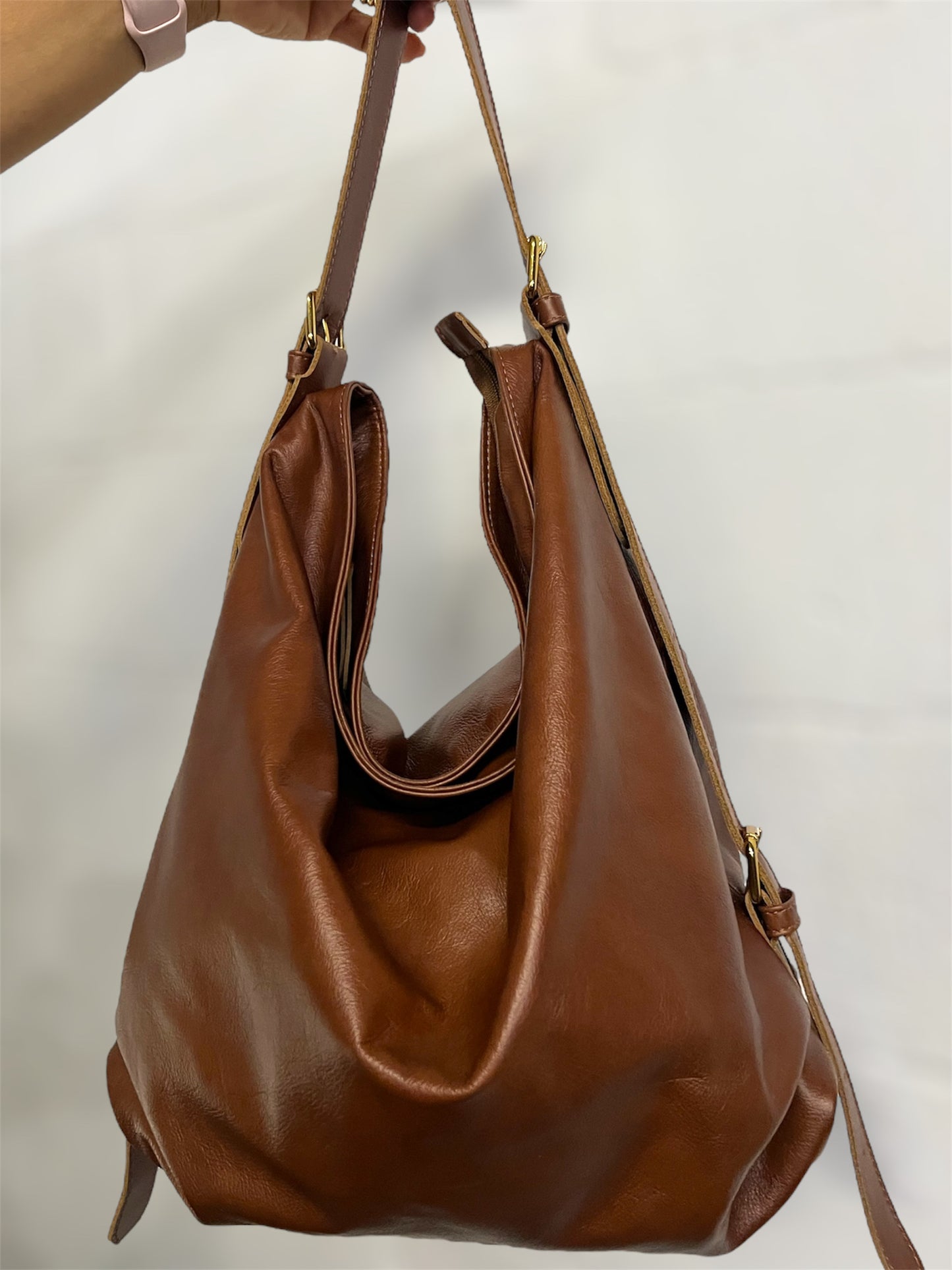 Bolsa Ágda | Em couro legítimo premium