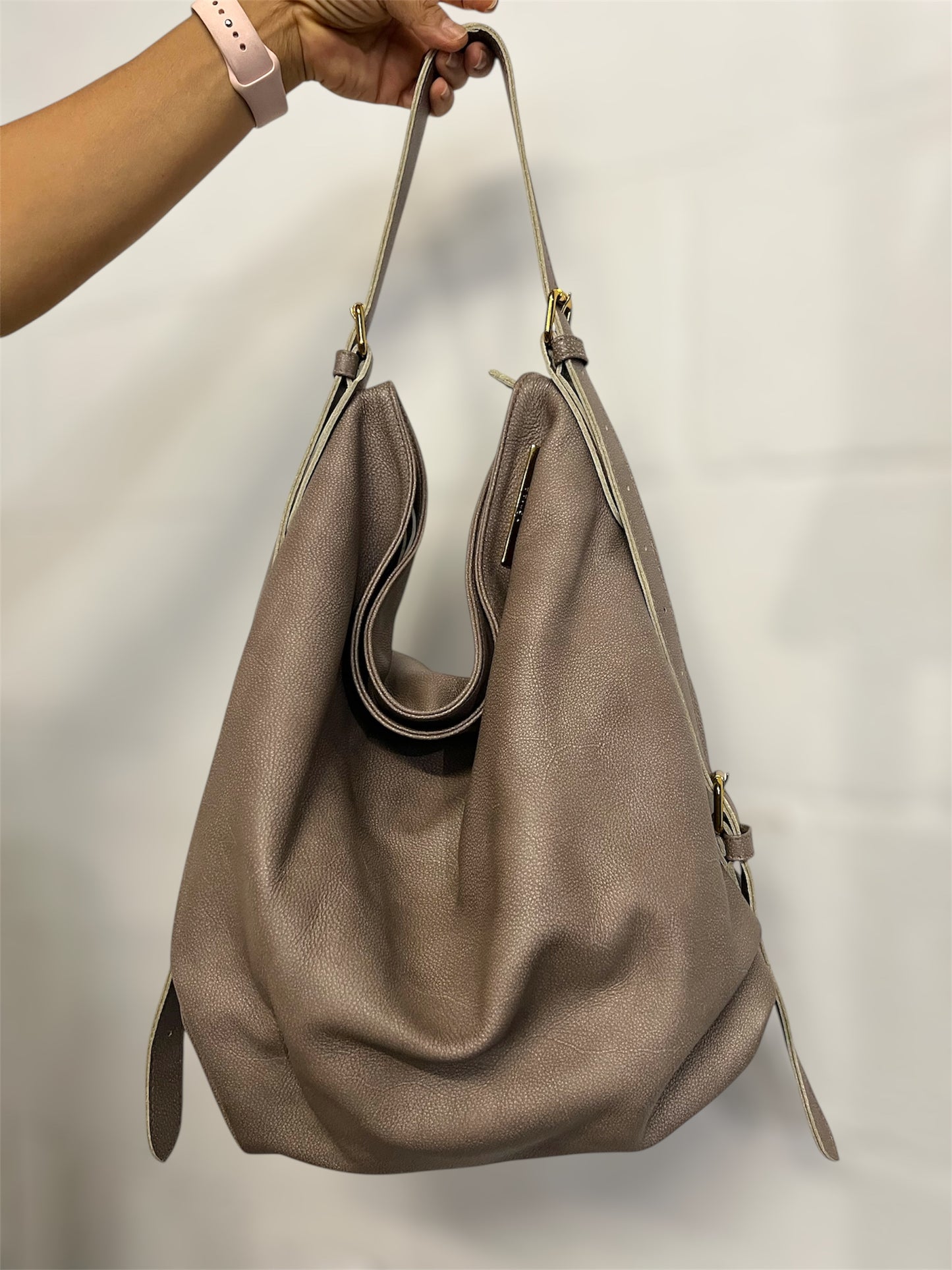 Bolsa Ágda | Em couro legítimo premium