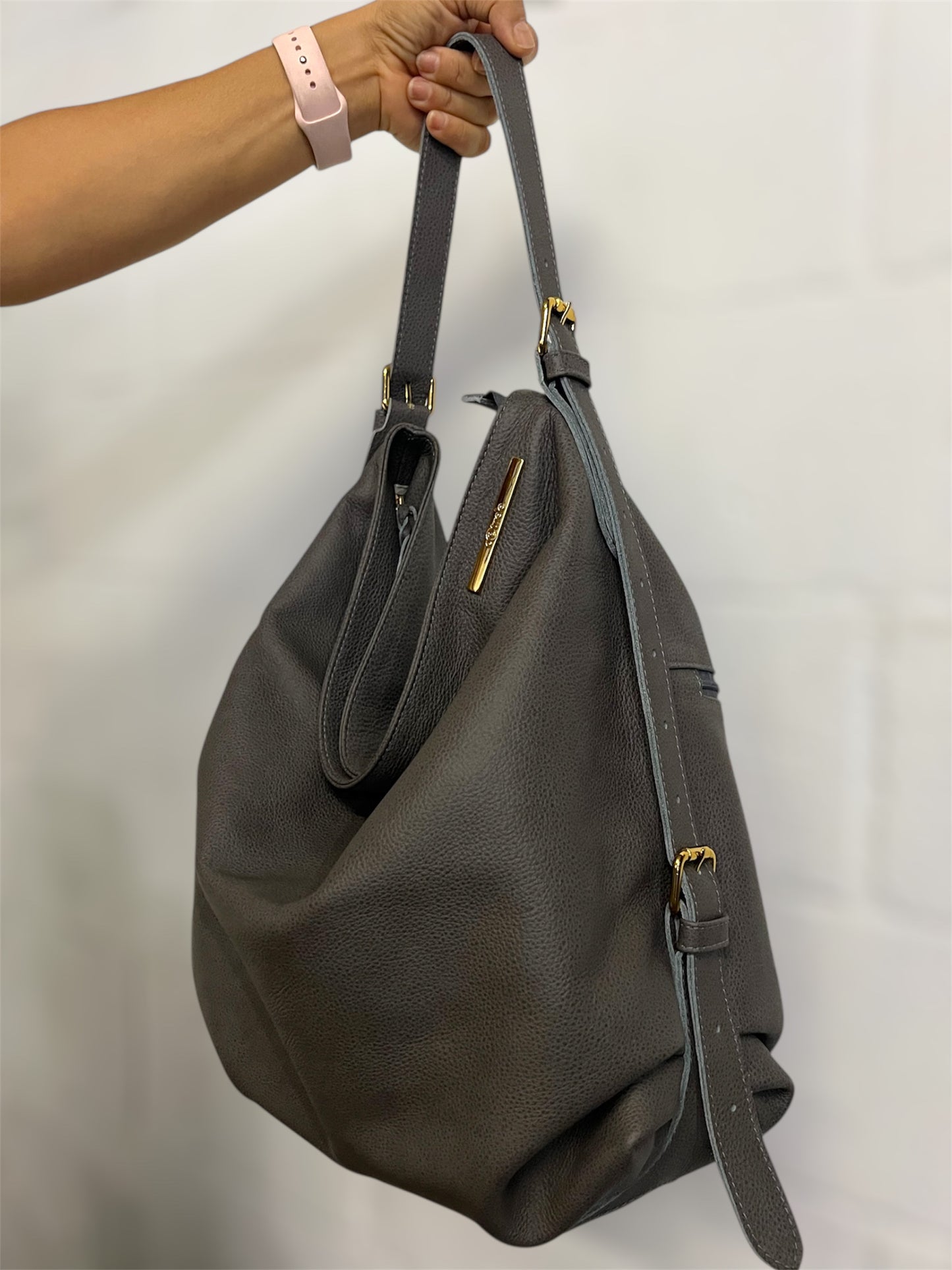 Bolsa Ágda | Em couro legítimo premium
