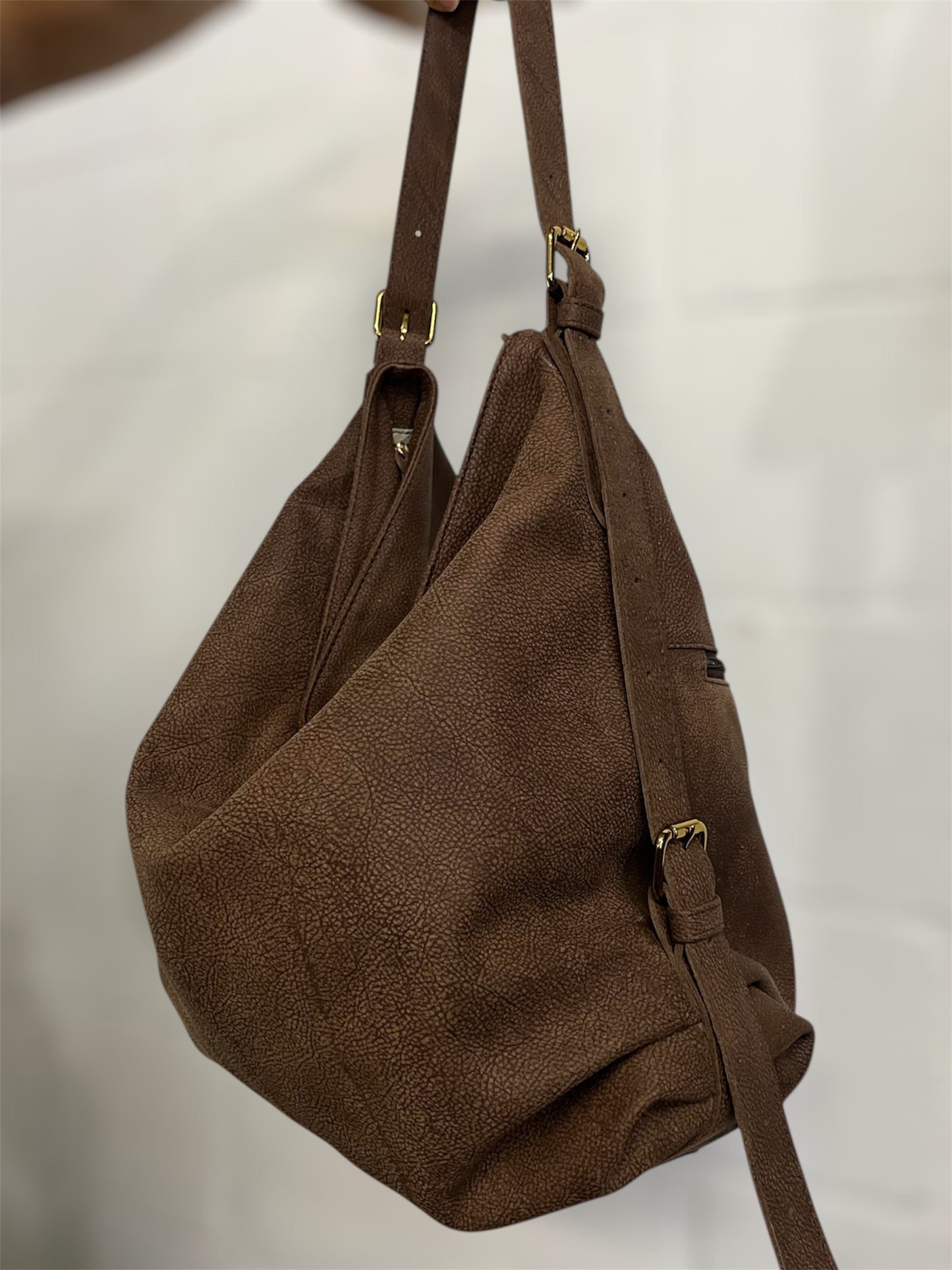 Bolsa Ágda | Em couro legítimo premium