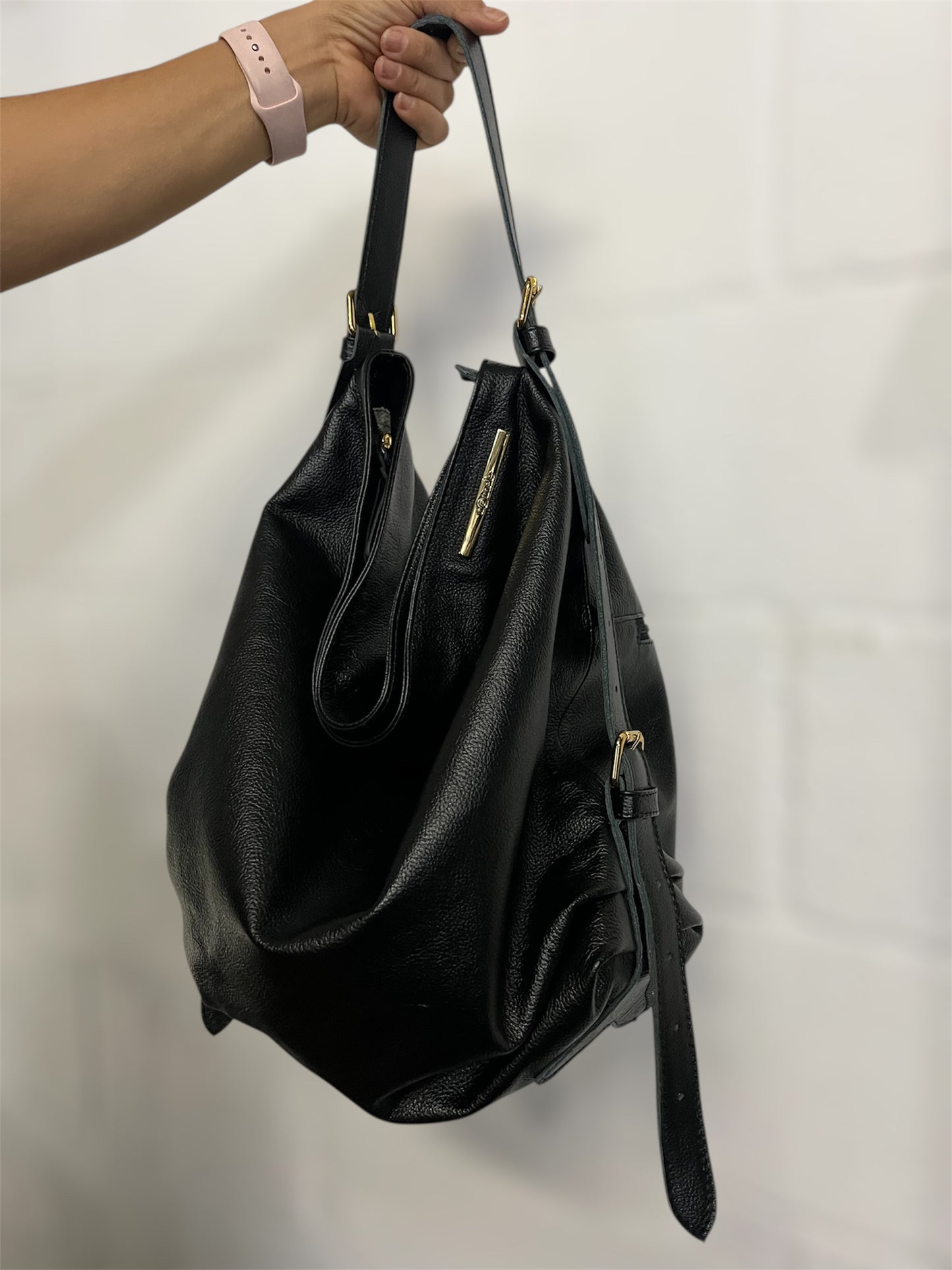 Bolsa Ágda | Em couro legítimo premium