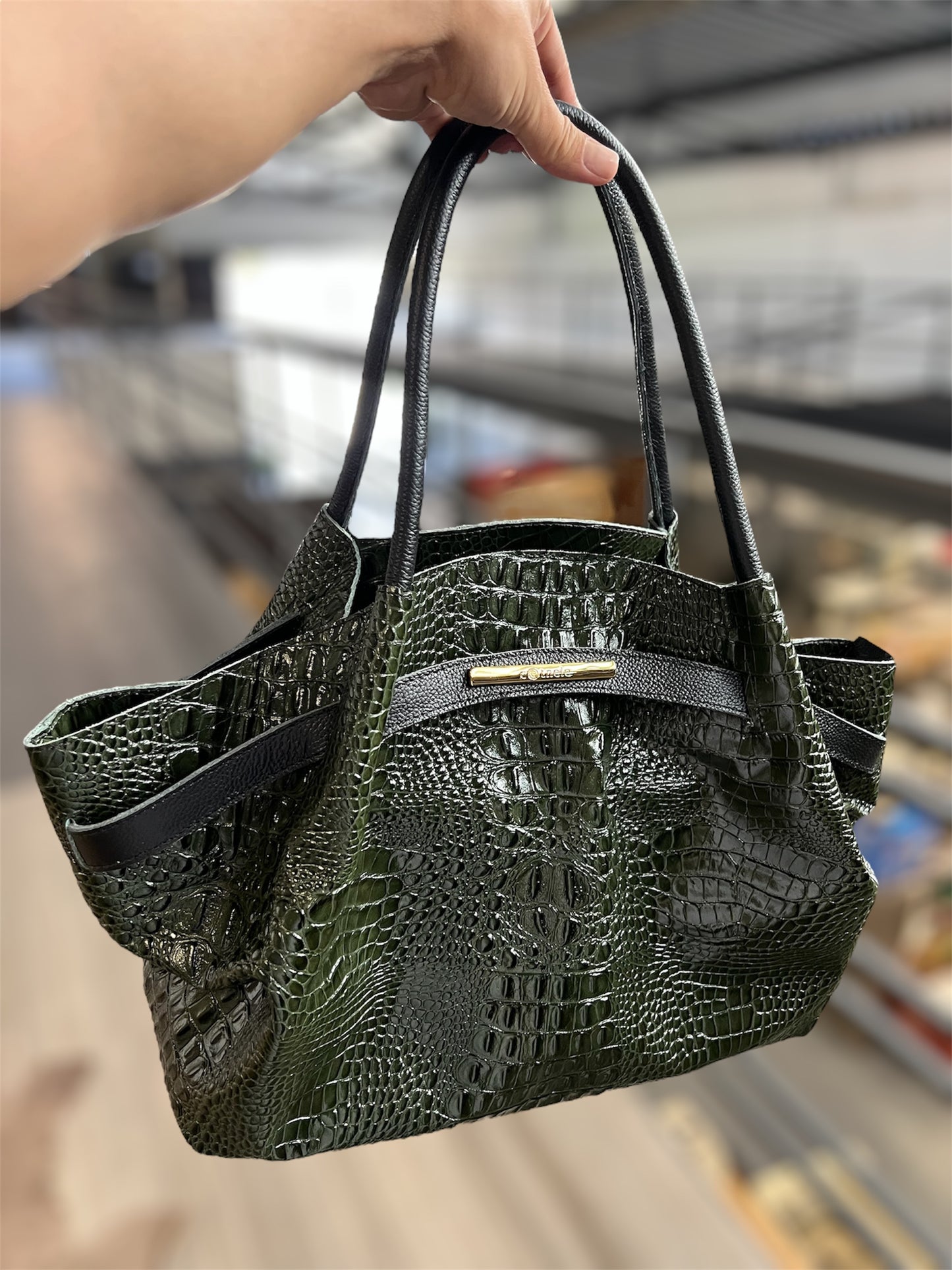 Bolsa Flávia| Em couro legítimo premium