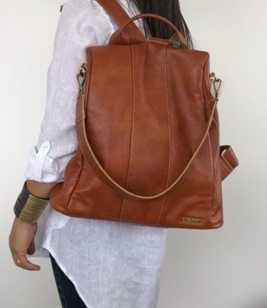 Mochila Pietra | Em couro legítimo premium