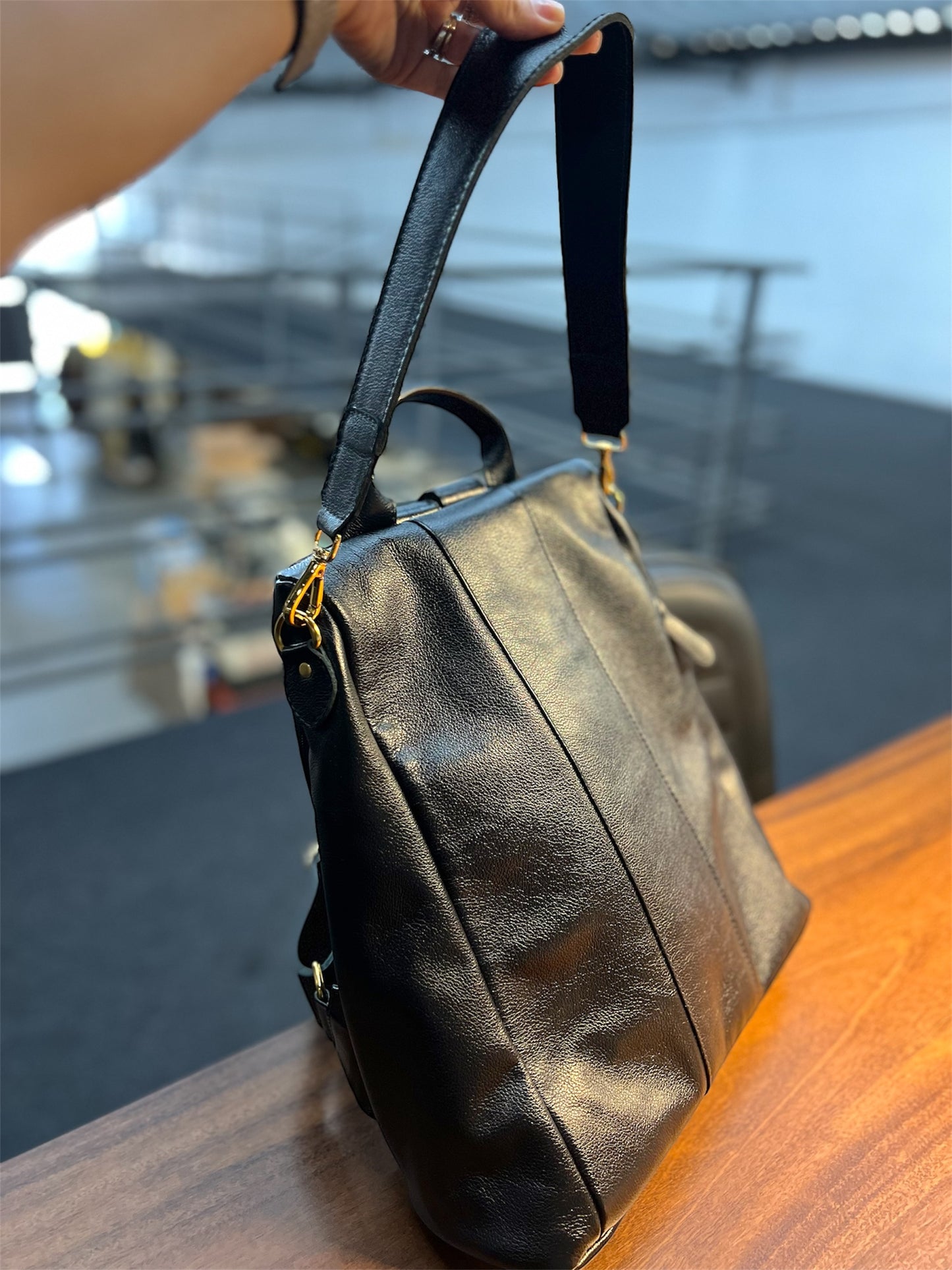 Mochila Pietra | Em couro legítimo premium