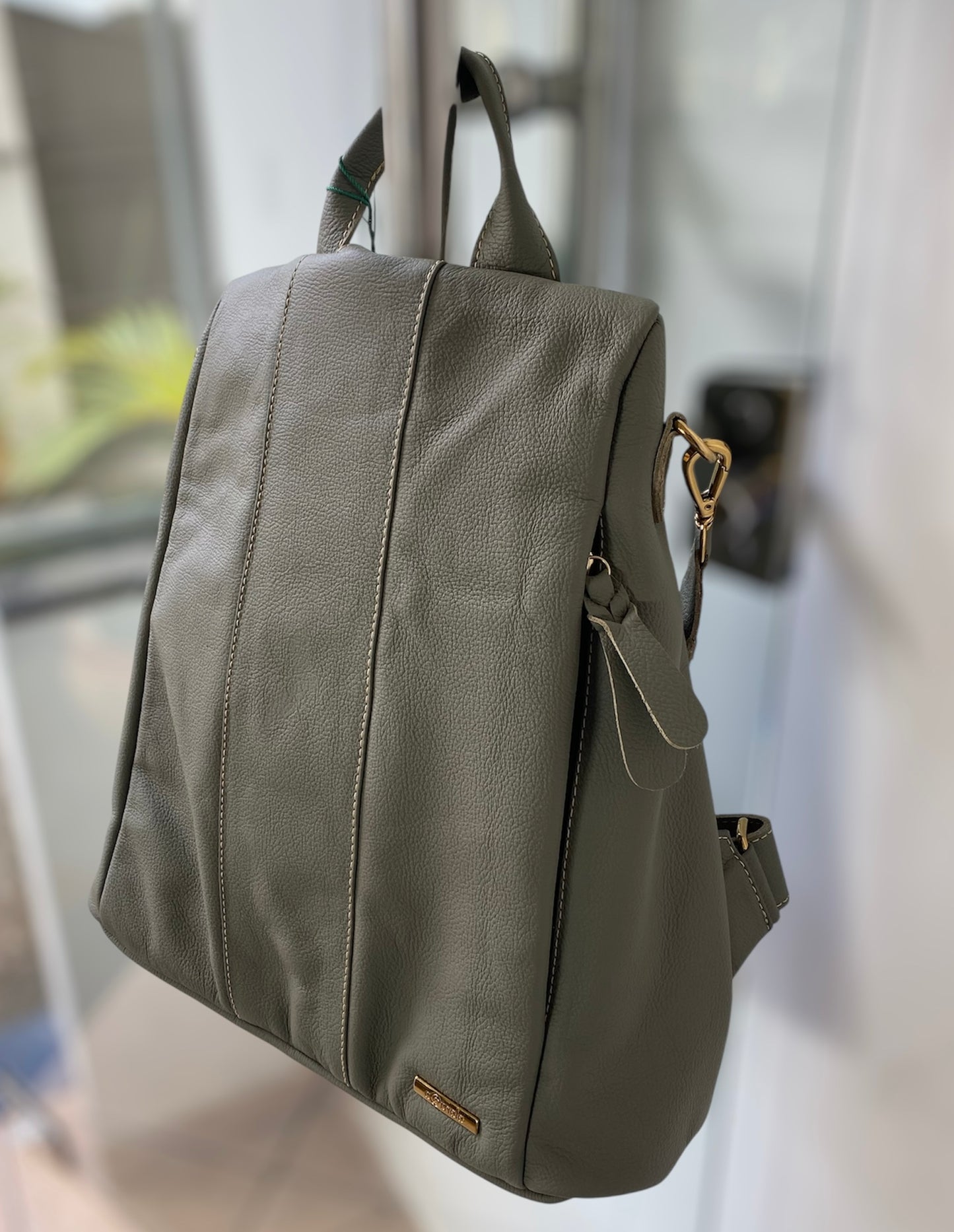 Mochila Pietra | Em couro legítimo premium