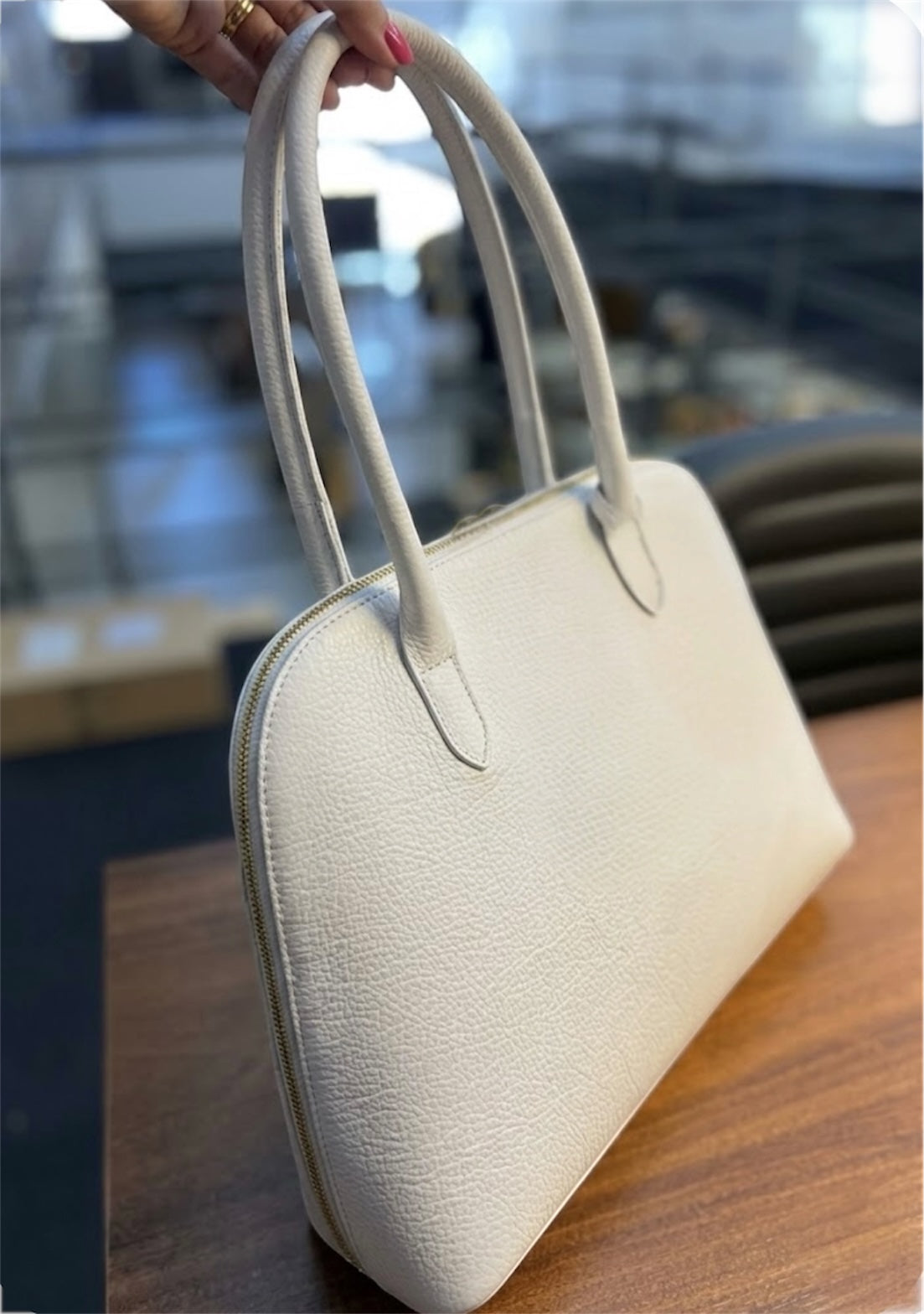 Bolsa Jacira | Em couro legítimo premium