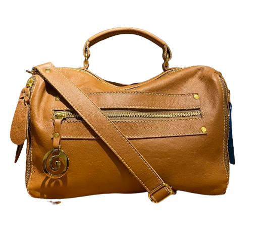 Bolsa Virgínia | Em couro legítimo premium