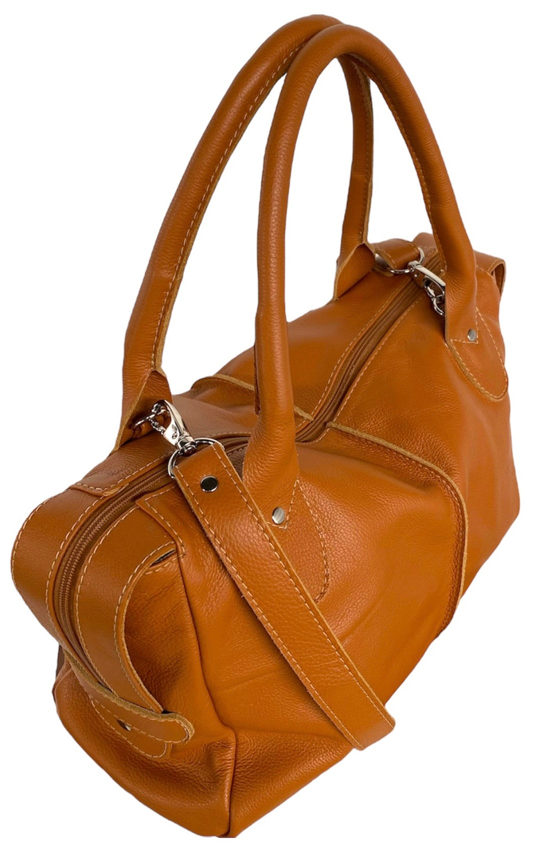 Bolsa Nathalia | Em couro legítimo premium