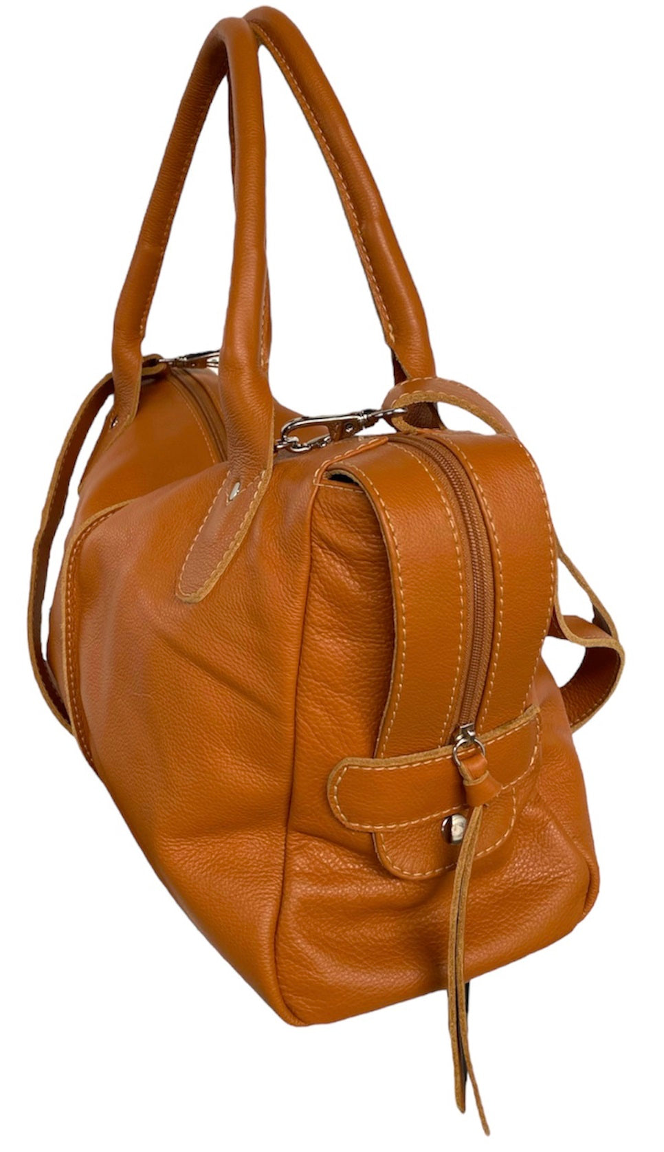 Bolsa Nathalia | Em couro legítimo premium