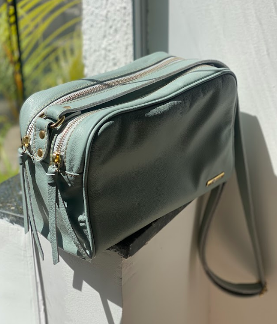 Bolsa Nina | Em couro legítimo premium