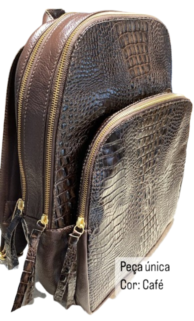 Mochila Tamires | Em couro legítimo premium