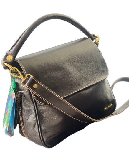 Bolsa Valentina | Em couro legítimo premium