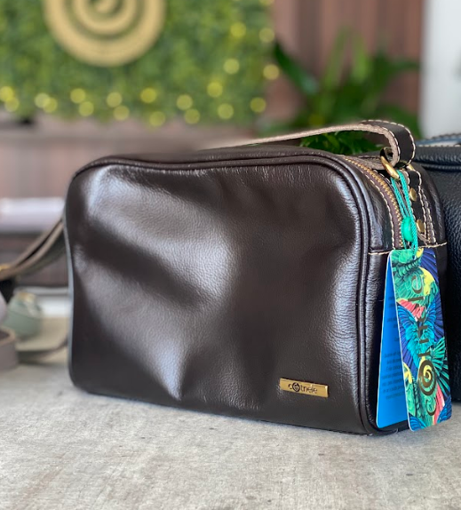 Bolsa Nina | Em couro legítimo premium