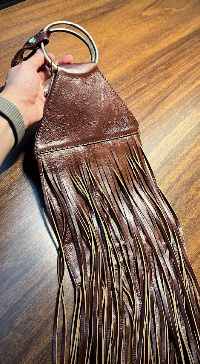 Bolsa Antônia | Em couro legítimo premium