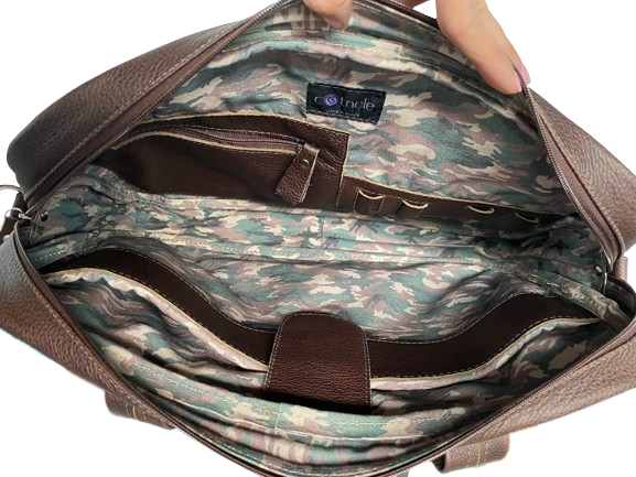 Pasta Jorge | Em couro legítimo premium