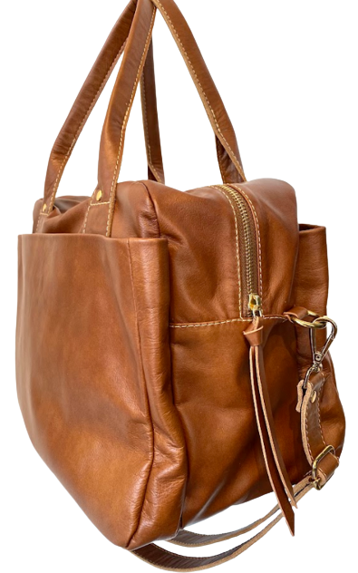 Bolsa Giovana | Em couro legítimo premium