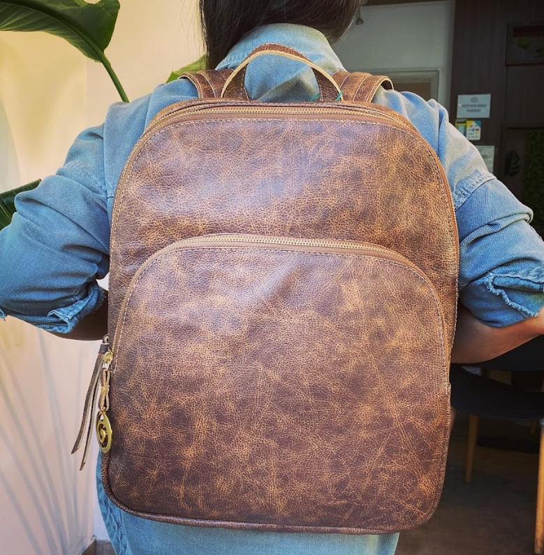 Mochila Tamires | Em couro legítimo premium