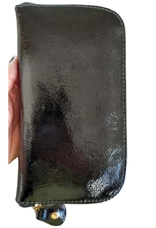 Carteira Fefê | Em couro legítimo premium