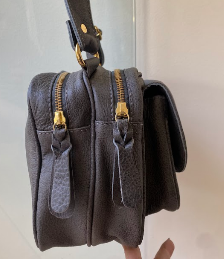 Bolsa Micaela | Em couro legítimo premium