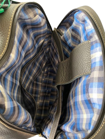 Mochila Cris | Em couro legítimo premium