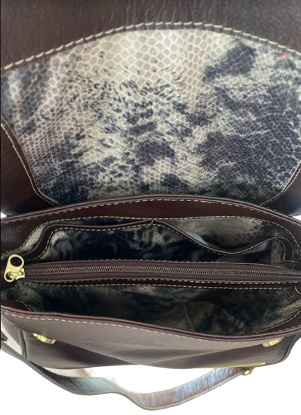 Bolsa Valentina | Em couro legítimo premium