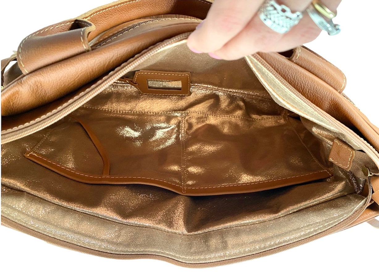 Bolsa Margaret | Em couro legítimo premium