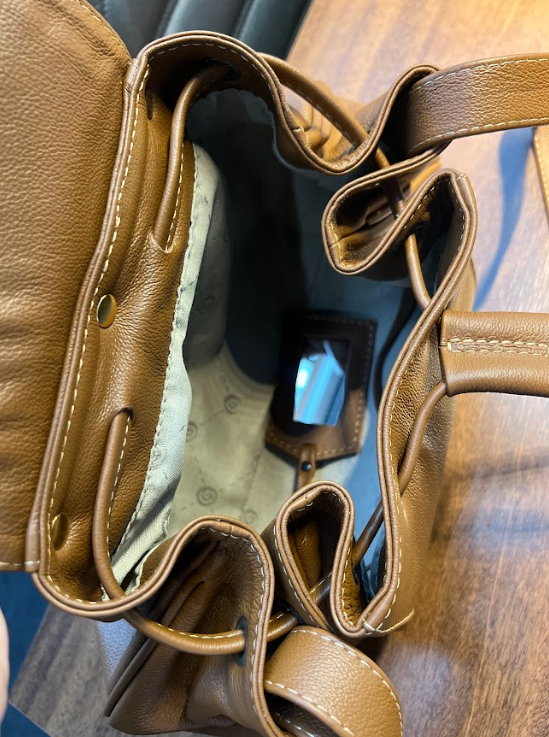 Bolsa Isadora | Em couro legítimo premium