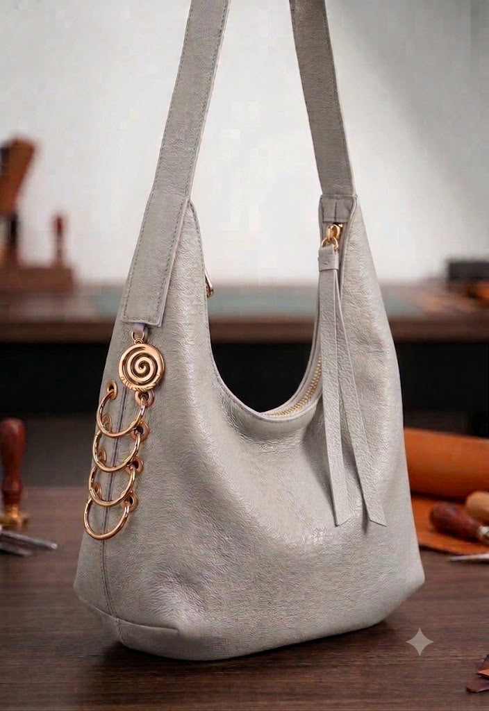 Bolsa Mayara | Em couro legítimo premium