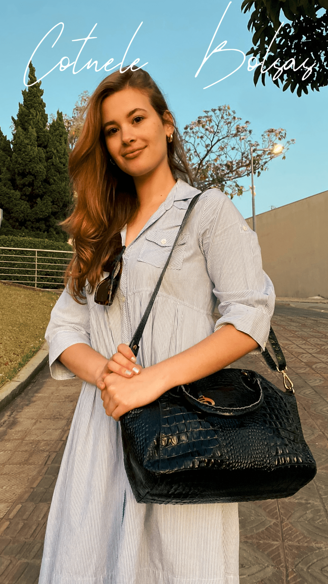 Bolsa Priscila | Em couro legítimo premium