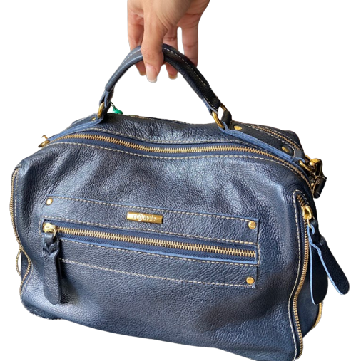 Bolsa Virgínia | Em couro legítimo premium