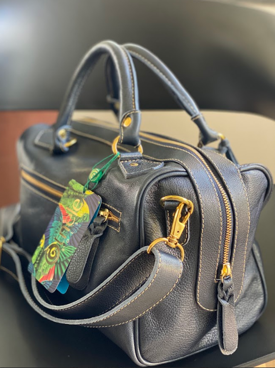 Bolsa Noeme | Em couro legítimo premium