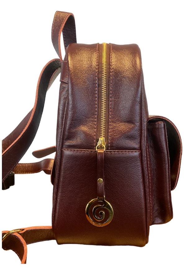 Mochila Maya | couro legítimo premium