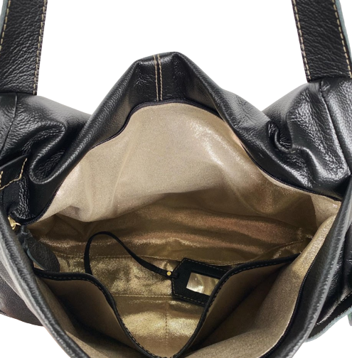 Bolsa Avah | Em couro legítimo premium