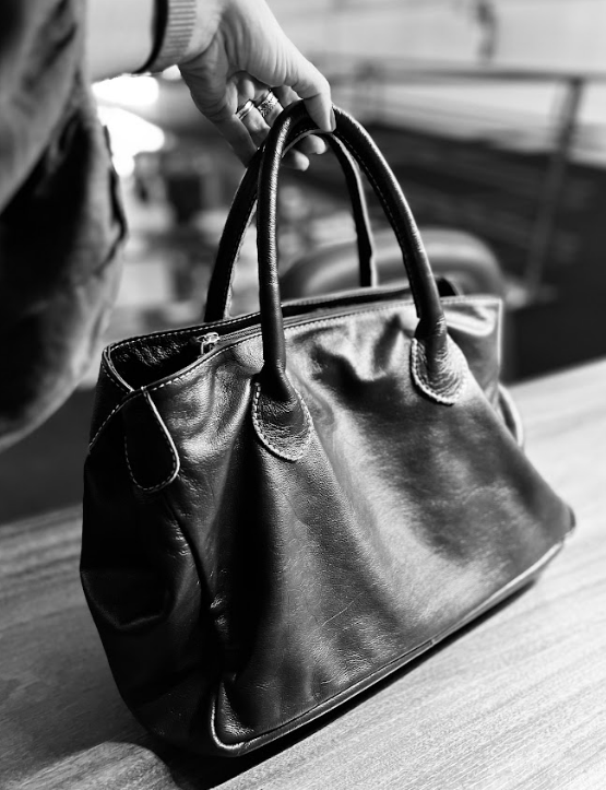 Bolsa Melinda | Em couro legítimo premium