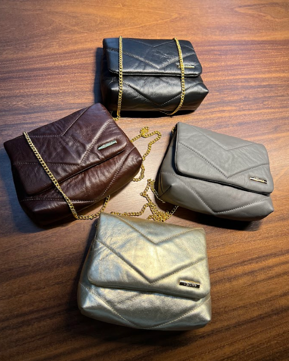 Bolsa Julia | Em couro legítimo premium