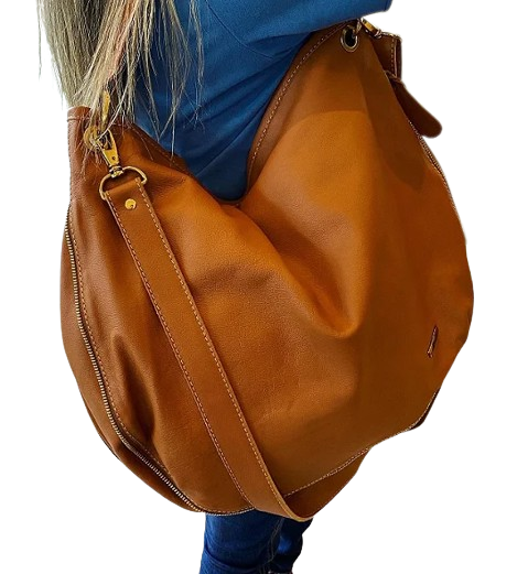 Bolsa Renata | Em couro legítimo premium