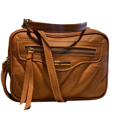 Bolsa Luísa | Em couro legítimo premium