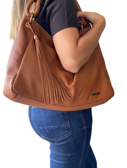 Bolsa Anita | Em couro legítimo premium