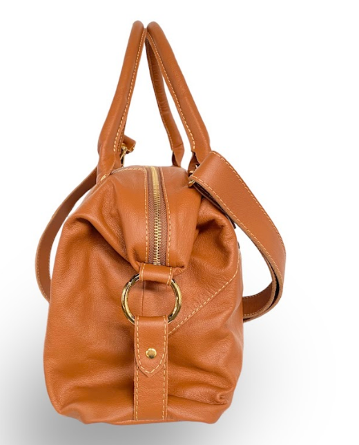 Bolsa Laura | Em couro legítimo premium