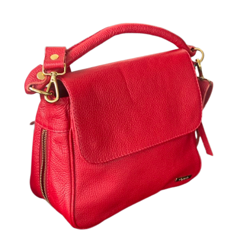 Bolsa Valentina | Em couro legítimo premium