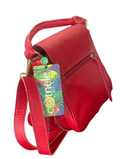 Bolsa Valentina | Em couro legítimo premium