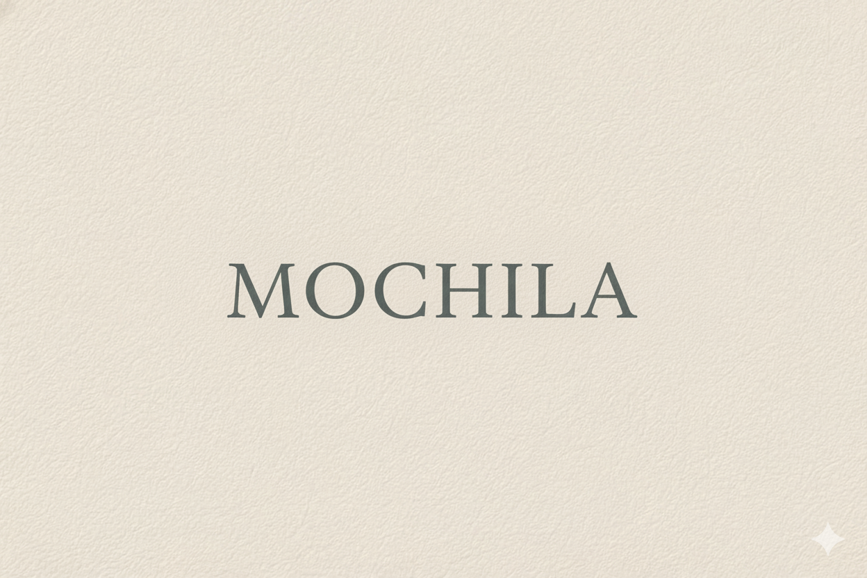 MOCHILA
