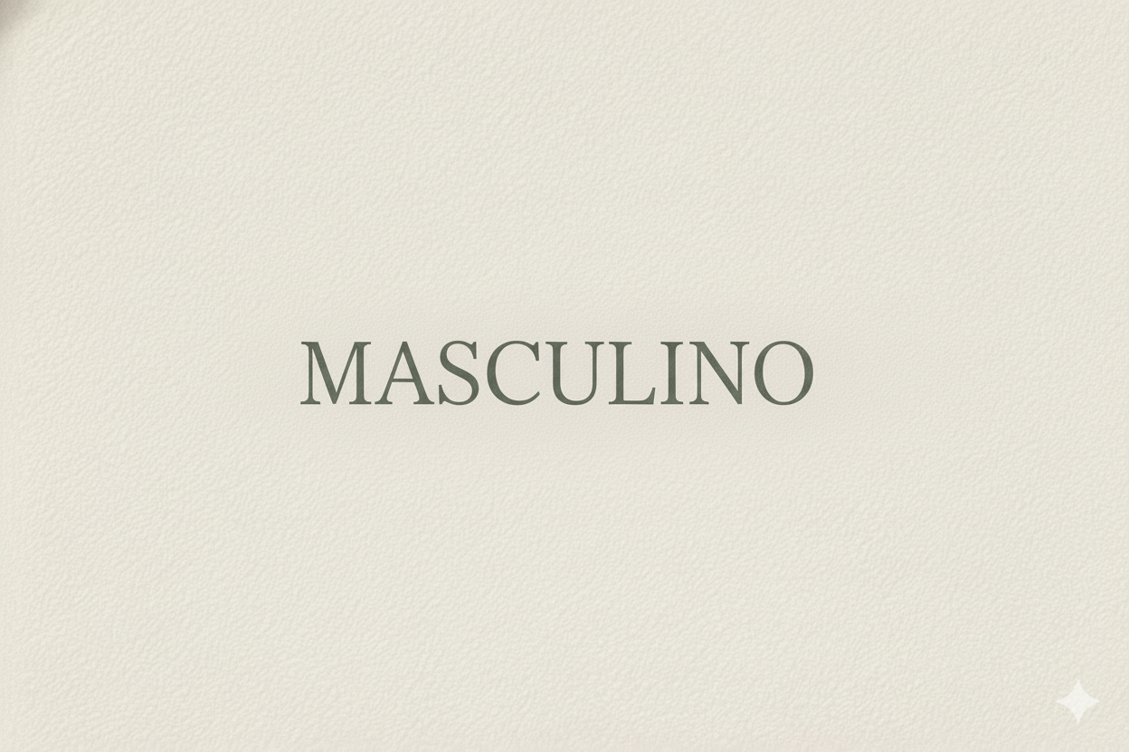 MASCULINO