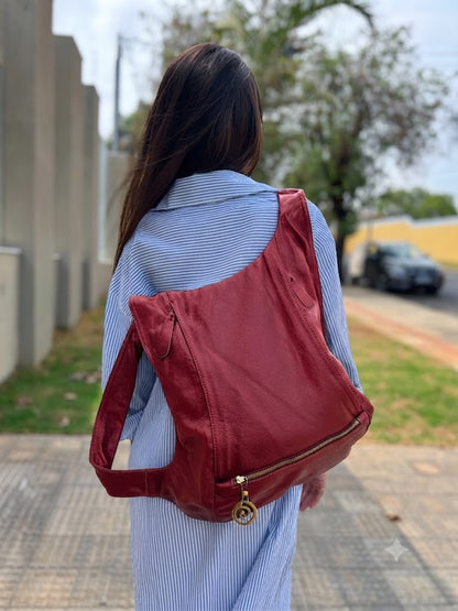 Mochila Lola | Em couro legítimo premium