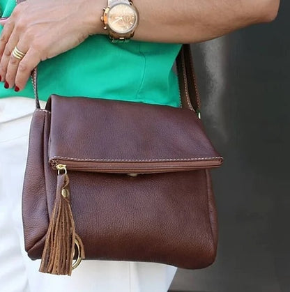 Bolsa Marisa | Em couro legítimo premium
