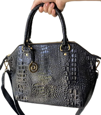 Bolsa Priscila | Em couro legítimo premium