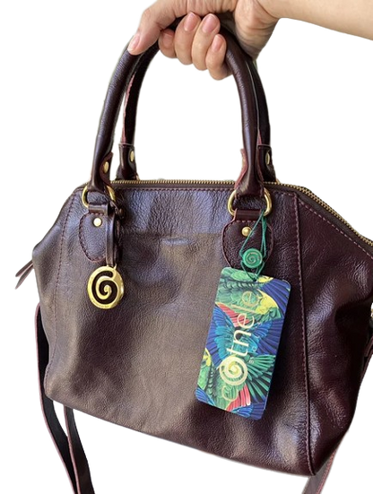 Bolsa Priscila | Em couro legítimo premium