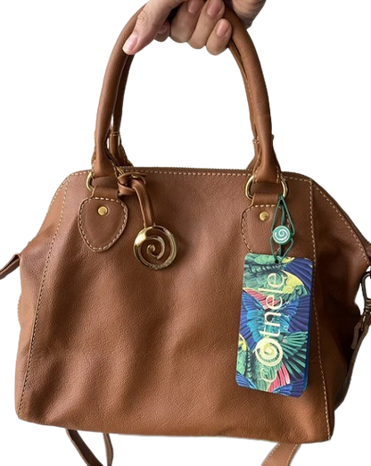Bolsa Priscila | Em couro legítimo premium