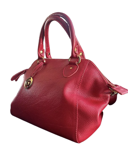 Bolsa Priscila | Em couro legítimo premium